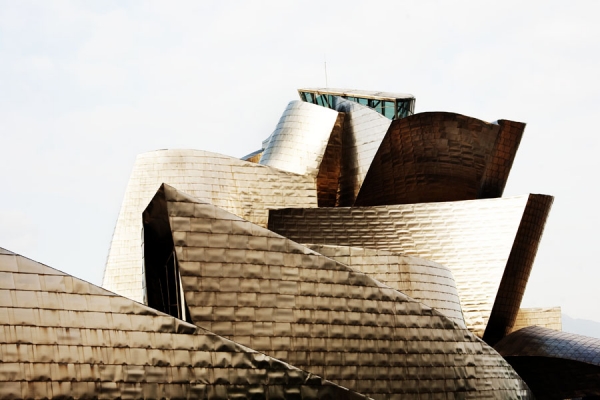 Photograph Egon Gade Guggenheim, Bilbao on One Eyeland
